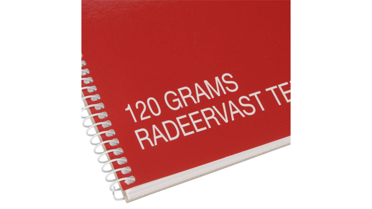 Schetsboek Papyrus 240x320mm 120gr 32 vel
