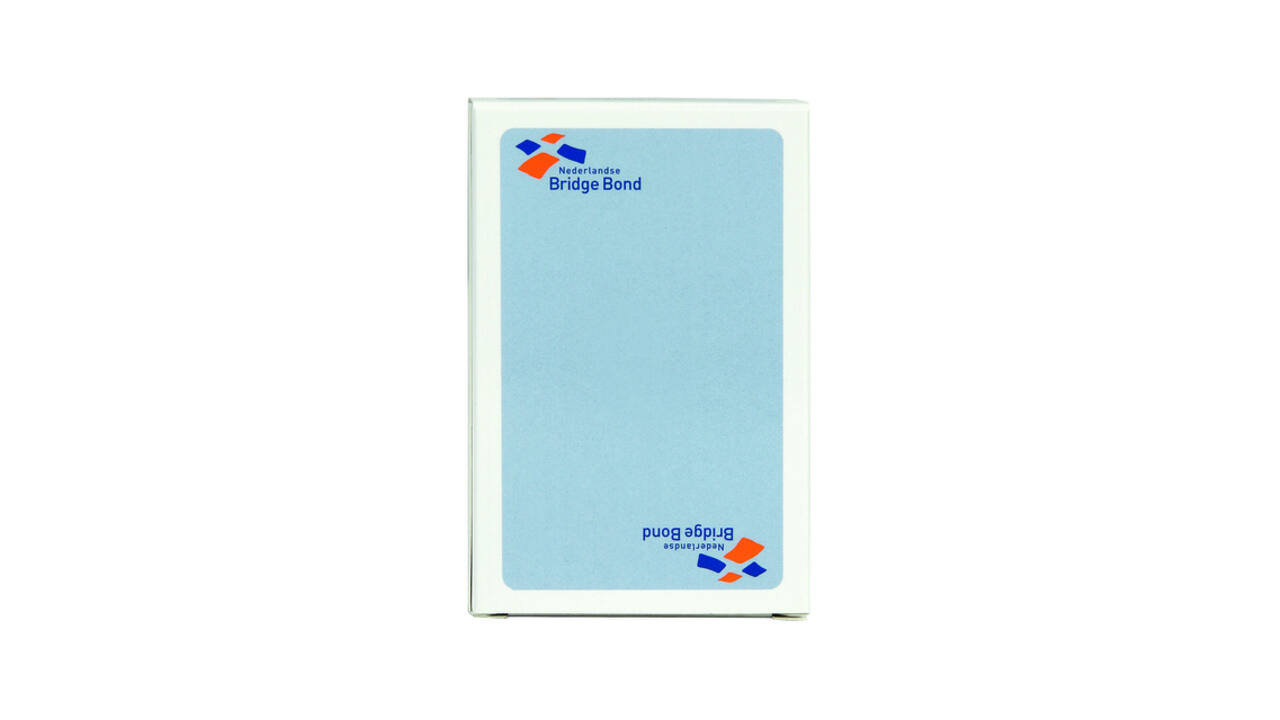 Speelkaarten Bridge Bond blauw