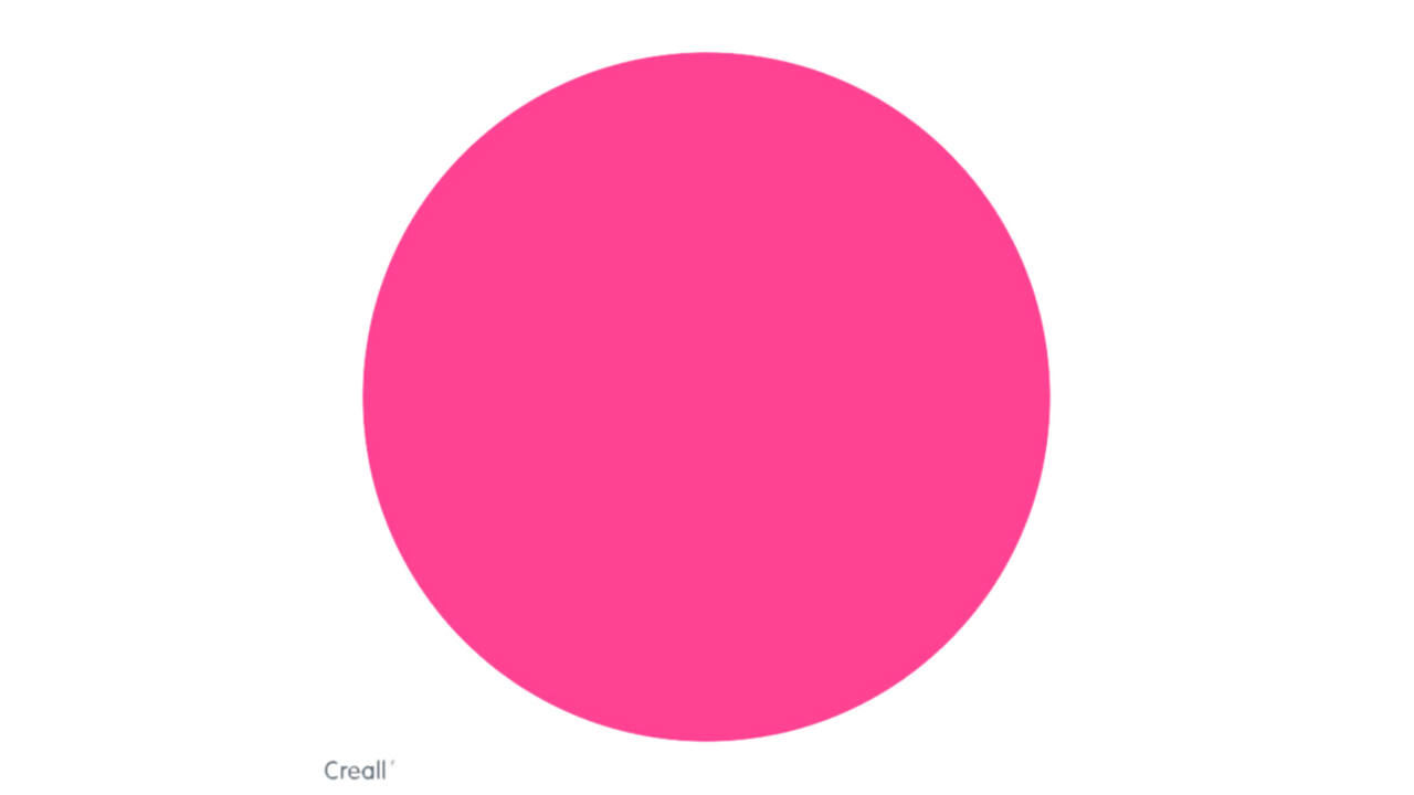 Plakkaatverf Creall fluor roze 250ml