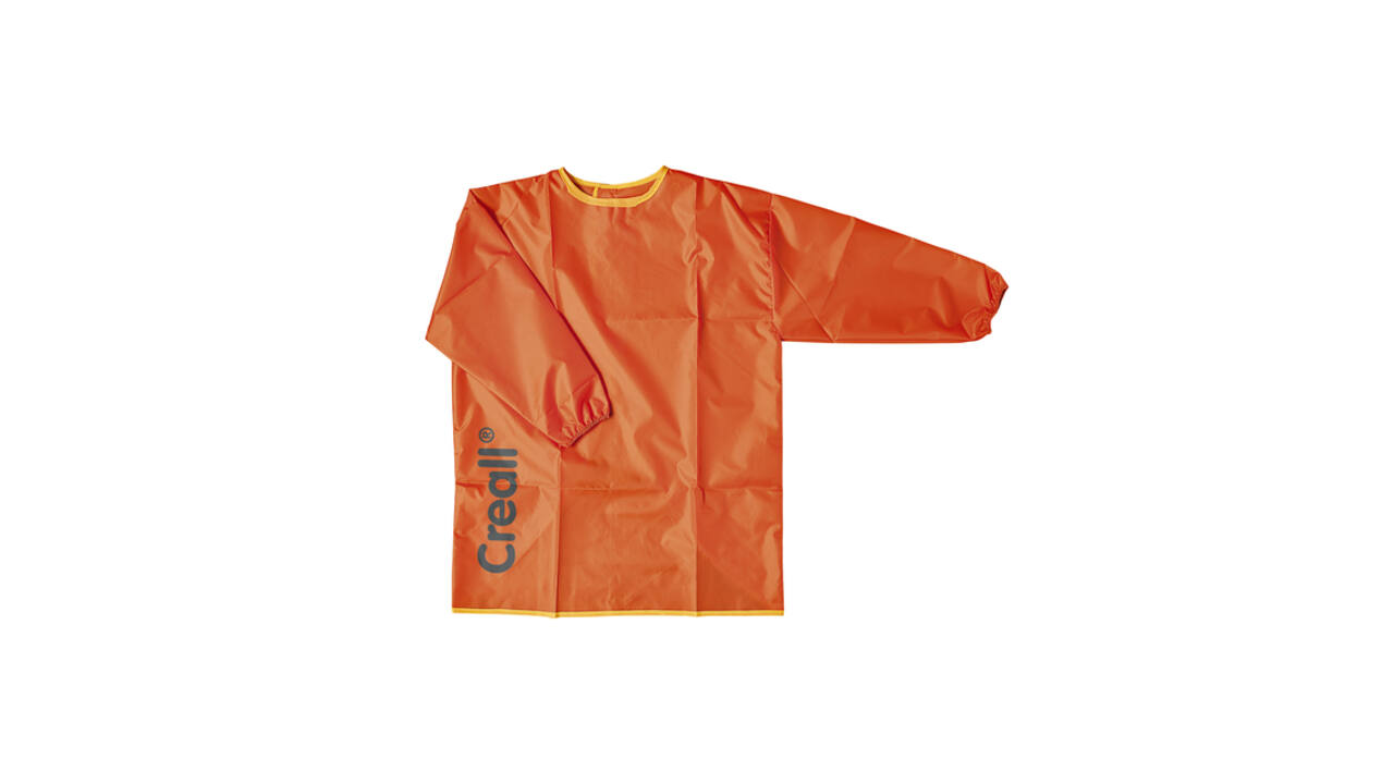 Verfschort Creall small oranje