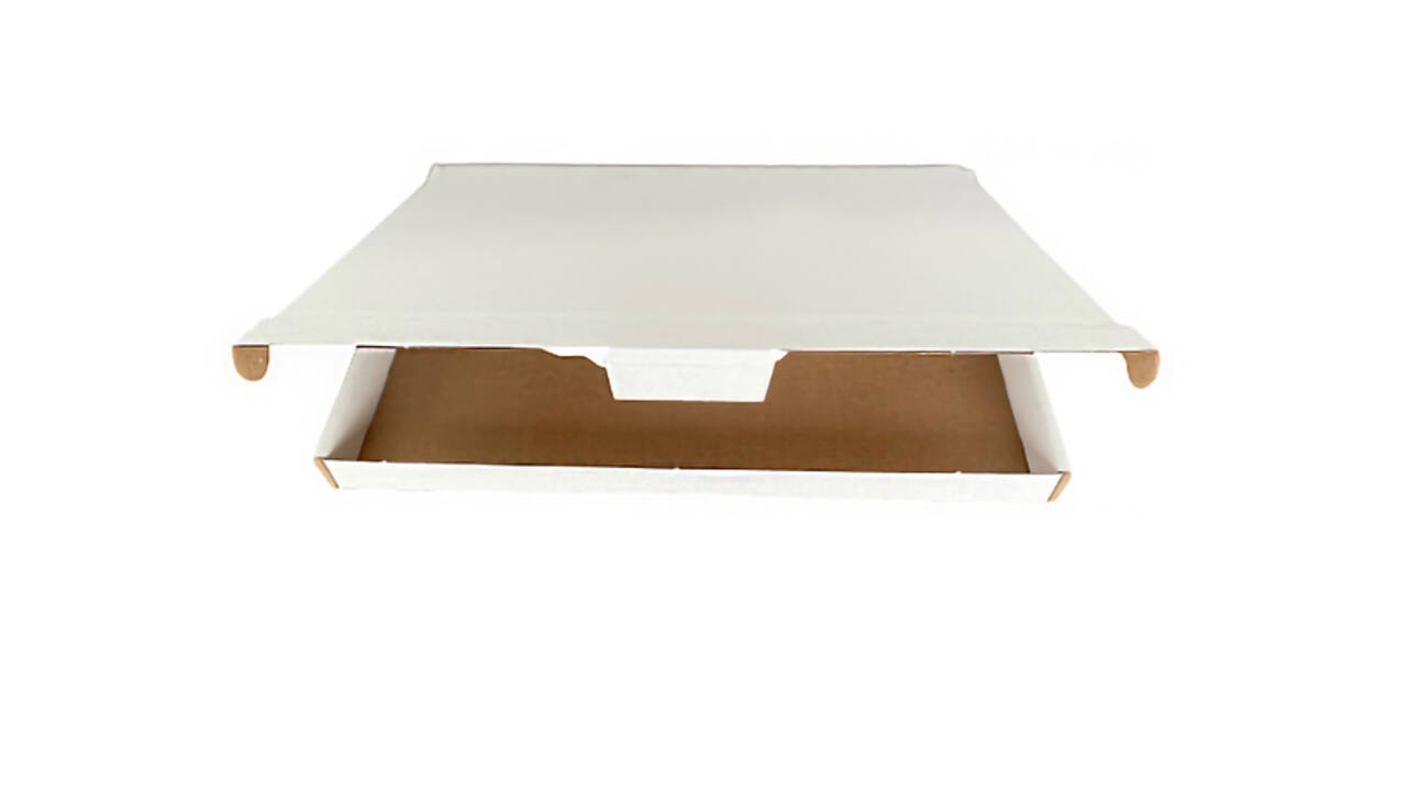 Brievenbusbox iezzy a5 230x160x26mm karton wit