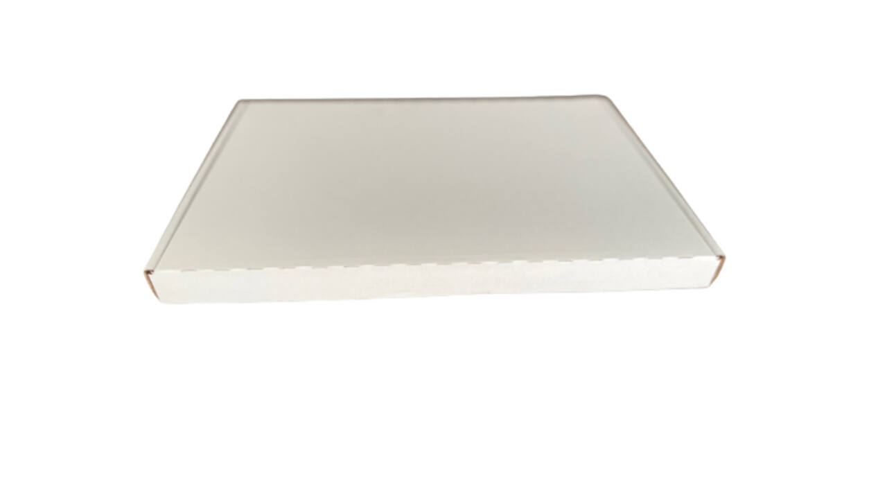 Brievenbusbox iezzy a5 230x160x26mm karton wit