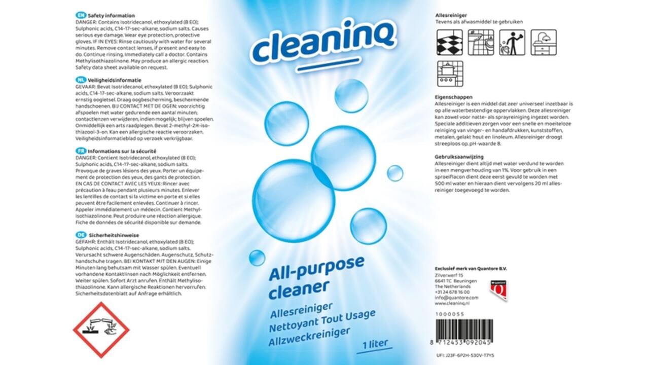 Allesreiniger Cleaninq 1 liter