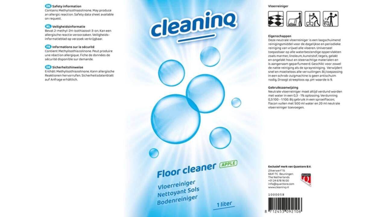 Vloerreiniger Cleaninq 1 liter