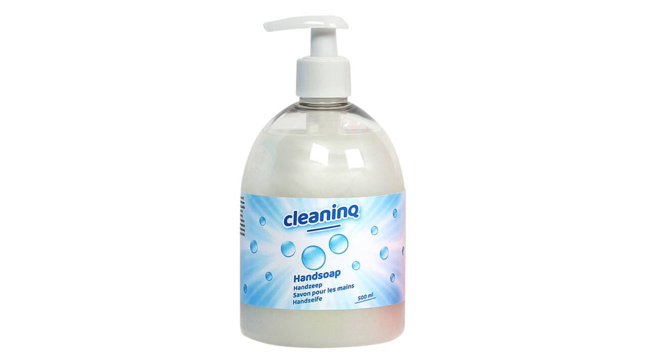 Handzeep Cleaninq vloeibaar 500ml met pomp