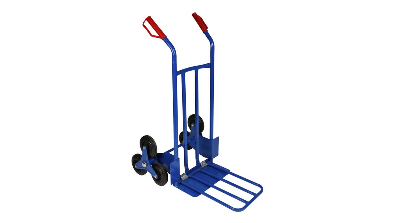Steekwagen Toolland voor trappen 150kg