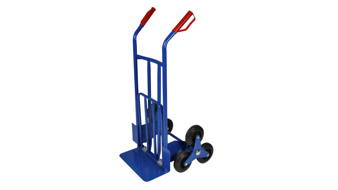Steekwagen Toolland voor trappen 150kg