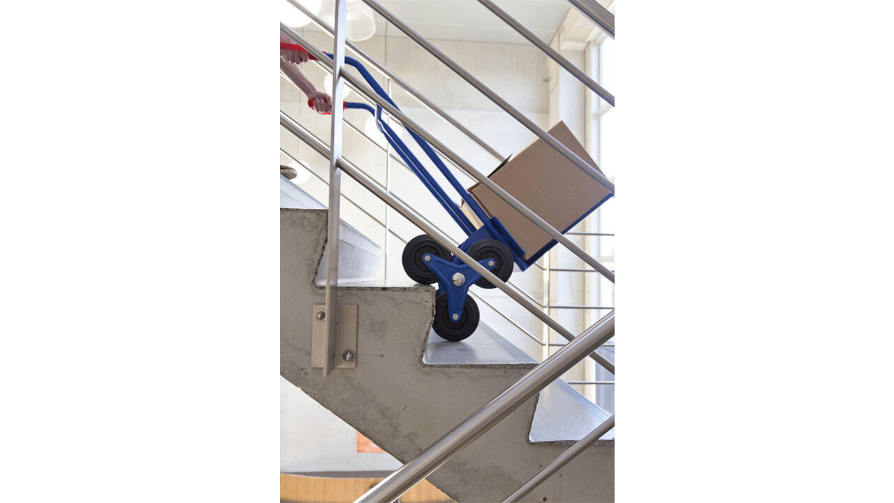 Steekwagen Toolland voor trappen 150kg
