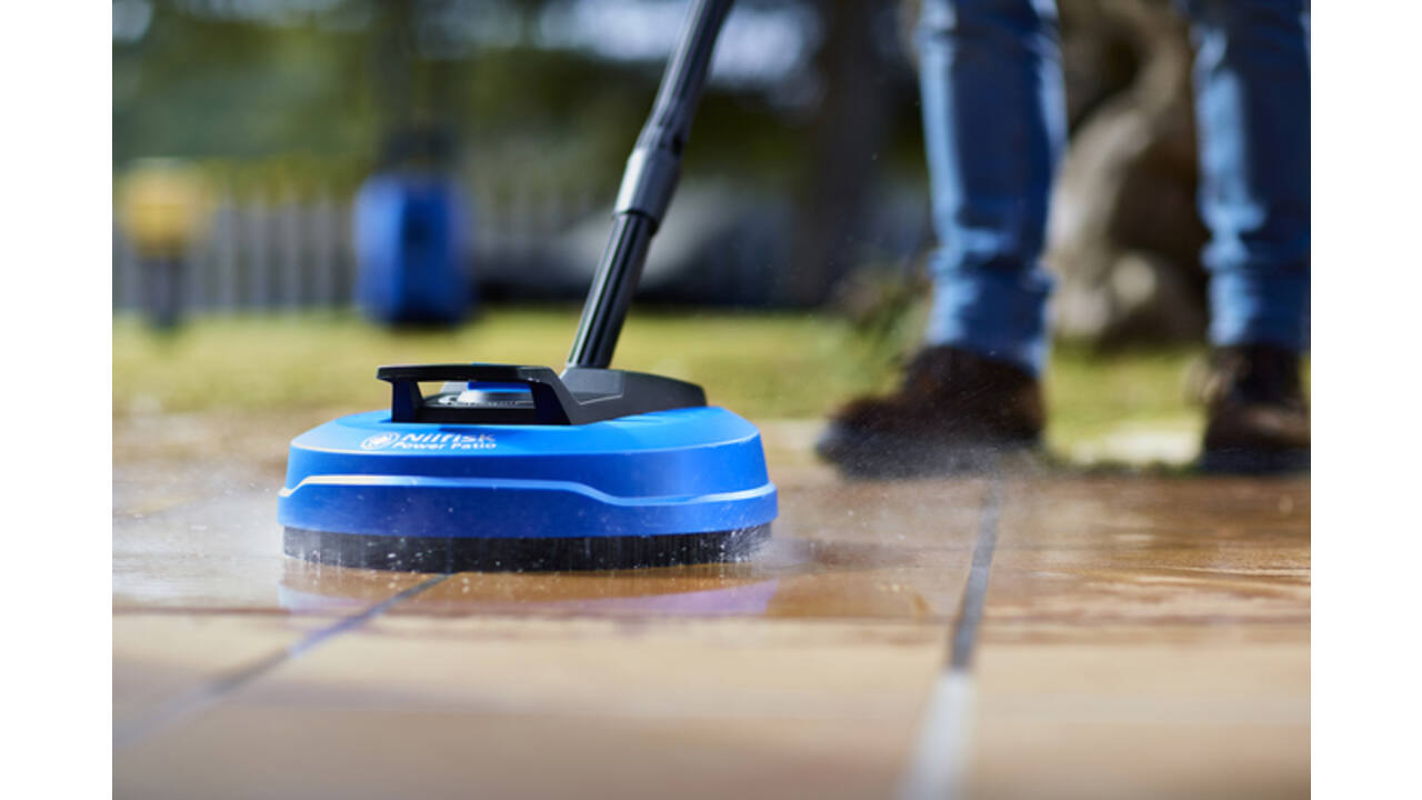Patio Power Cleaner Nilfisk hogedrukreiniger