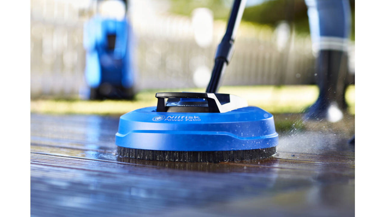 Patio Power Cleaner Nilfisk hogedrukreiniger