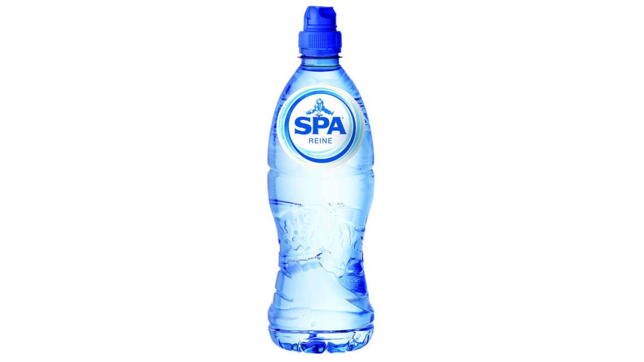 Water Spa Reine blauw sportdop petfles 750ml