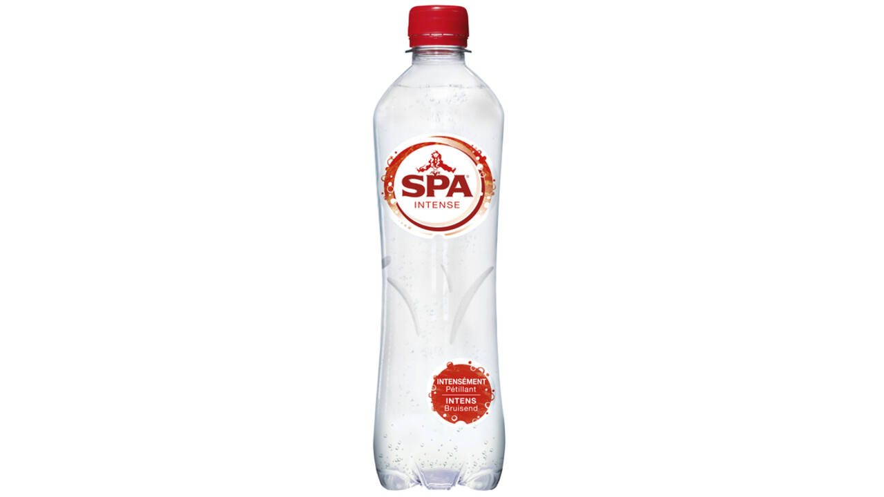 Water Spa Intense rood petfles 500ml
