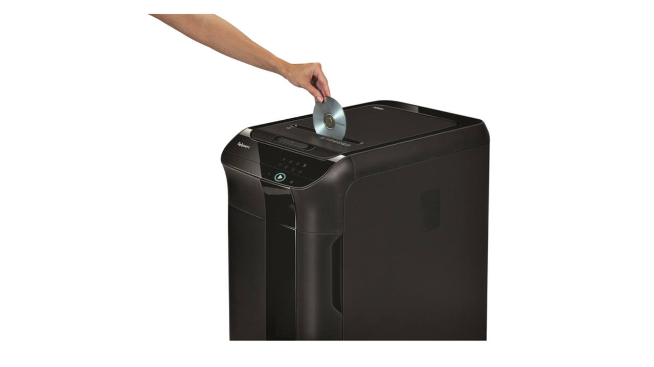 Papiervernietiger Fellowes Automax 600M snippers 2x12mm