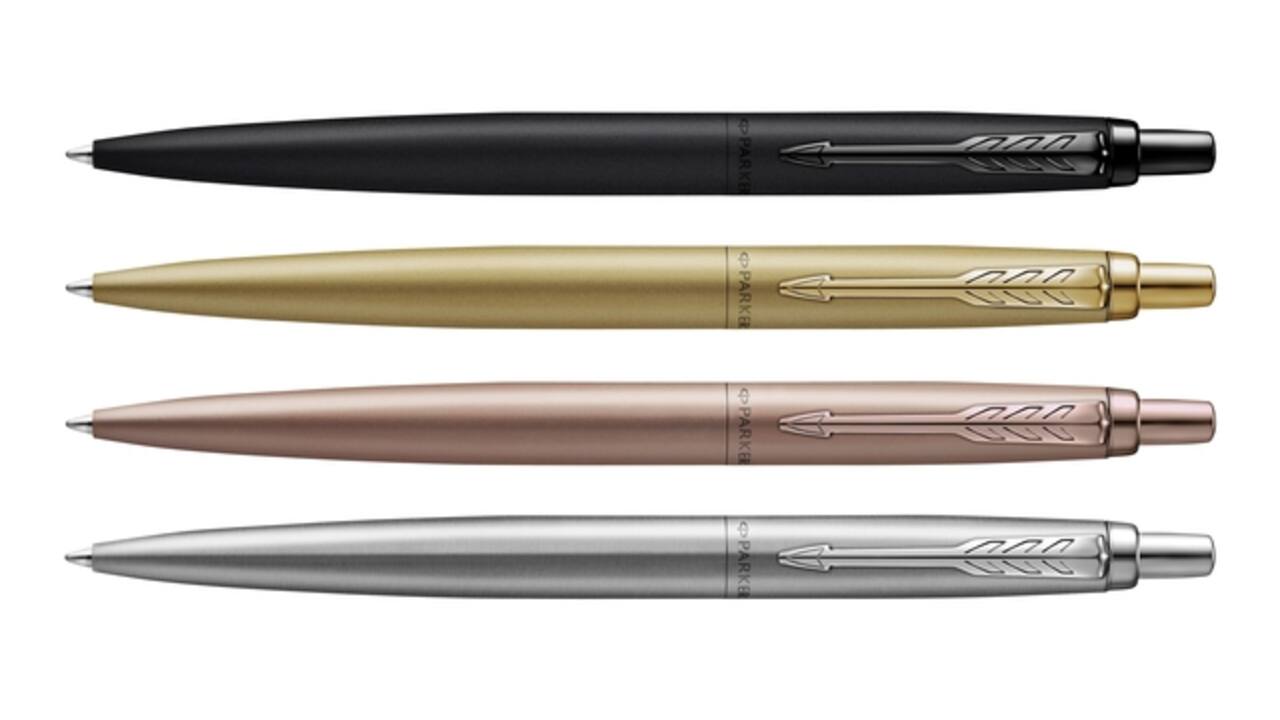 Balpen Parker Jotter XL Monochrome gold medium