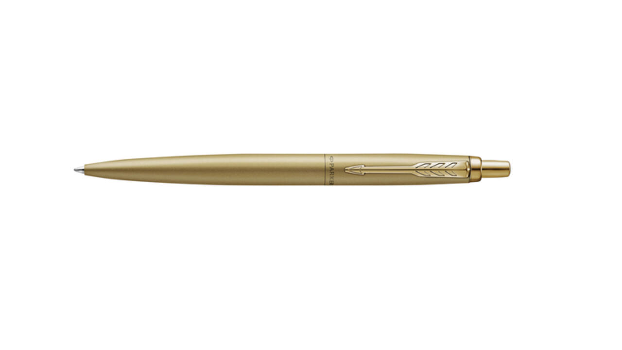 Balpen Parker Jotter XL Monochrome gold medium