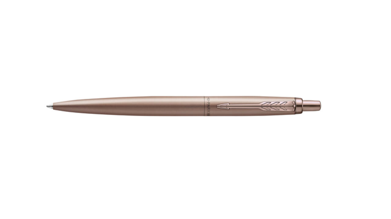 Balpen Parker Jotter XL Monochrome pink gold medium