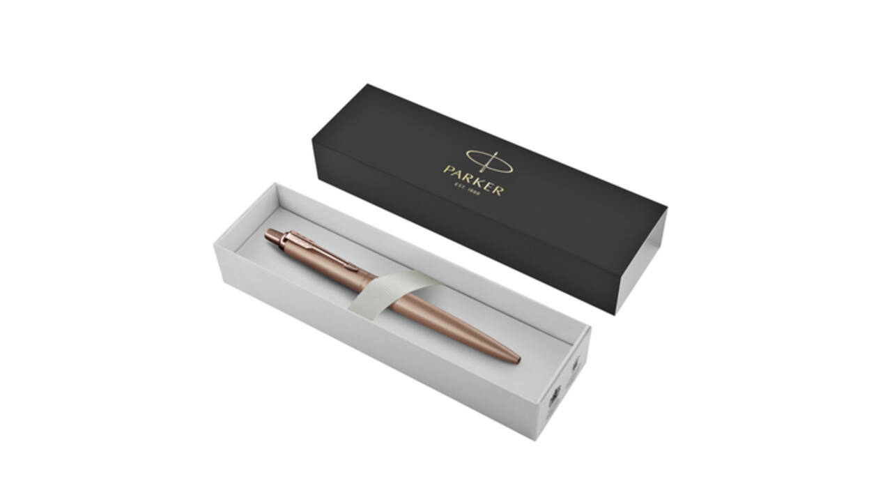 Balpen Parker Jotter XL Monochrome pink gold medium