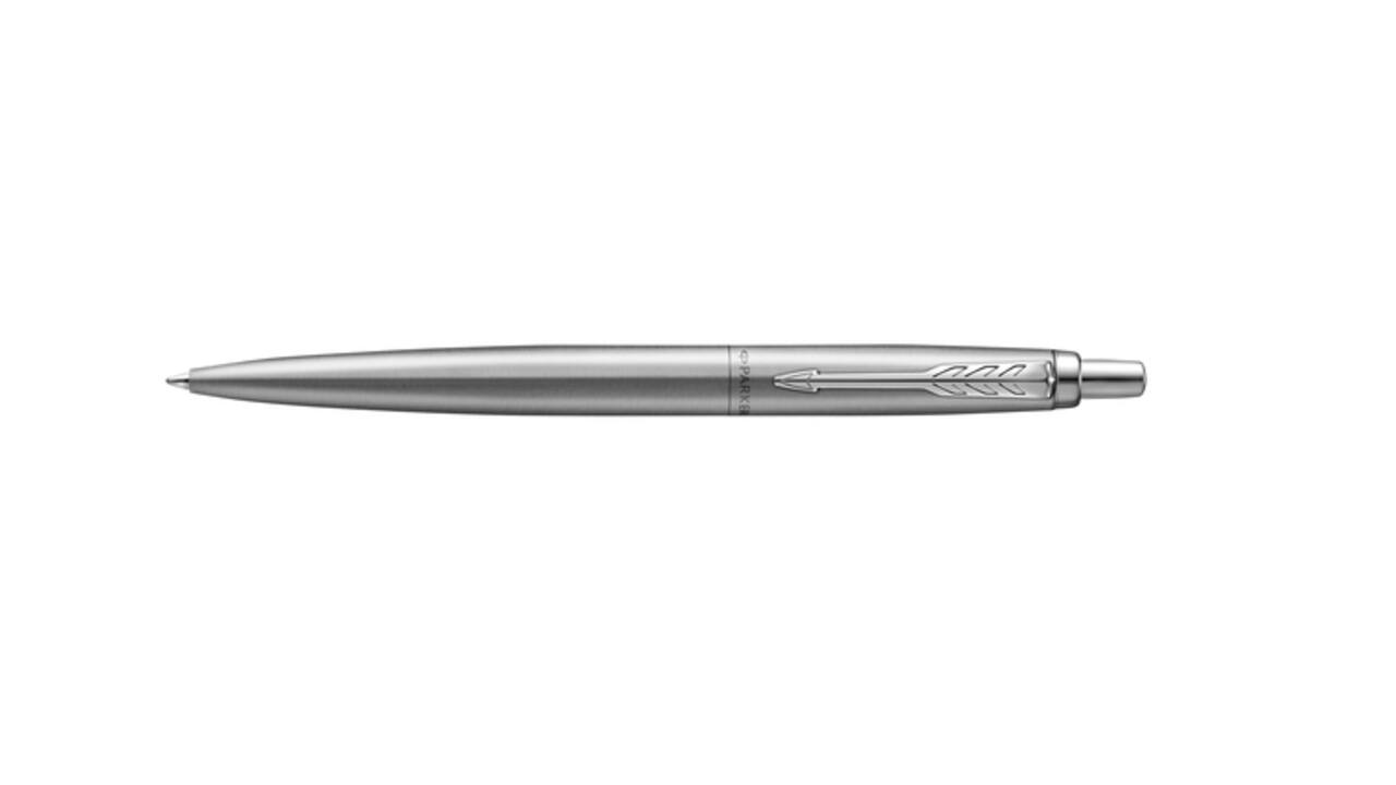 Balpen Parker Jotter XL Monochrome stainless steel medium
