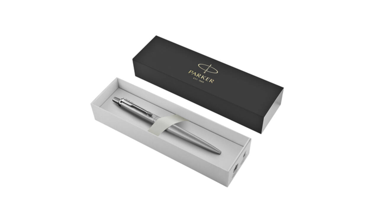 Balpen Parker Jotter XL Monochrome stainless steel medium