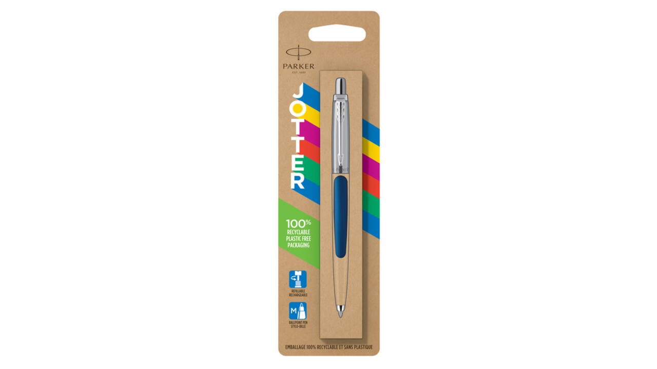 Balpen Parker Jotter Original navy blue CT medium