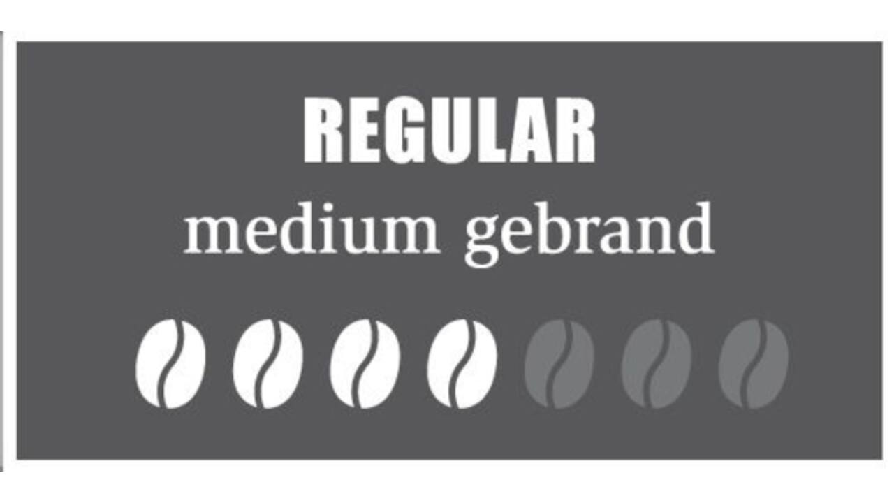 Koffie Biaretto bonen regular 1000 gram