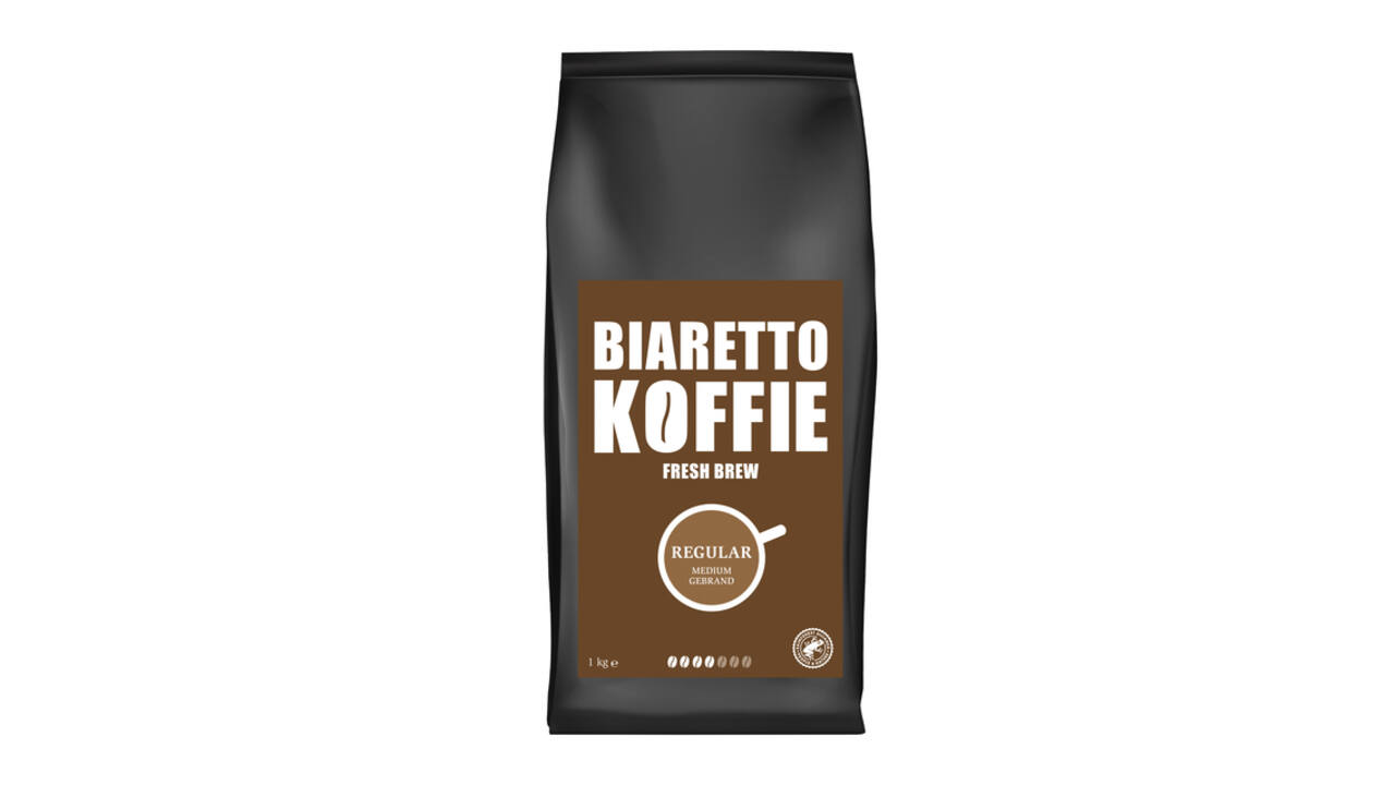 Koffie Biaretto fresh brew regular 1000 gram