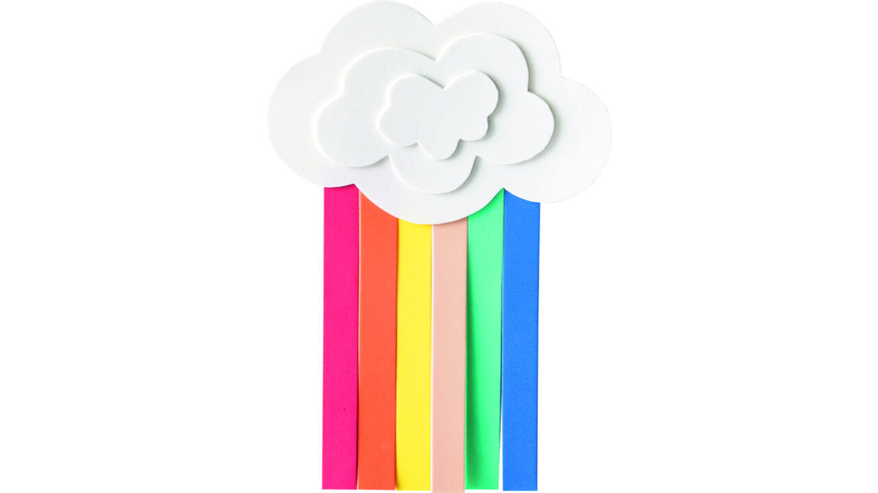 Foam Folia 20x29cm basic 10 kleuren
