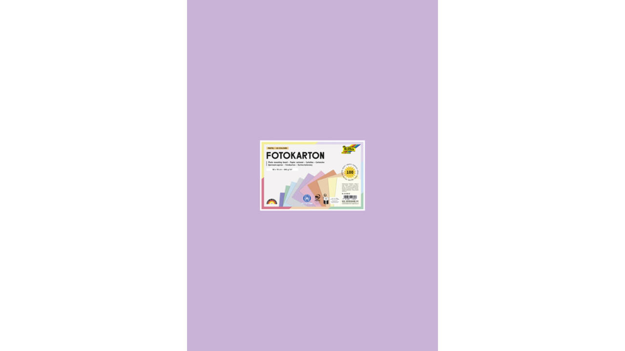 Fotokarton Folia 300gr 50x70cm pastelkleuren