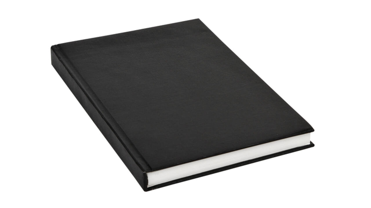 Tekenboek Quantore 140x216mm dummy 120gram 100vel