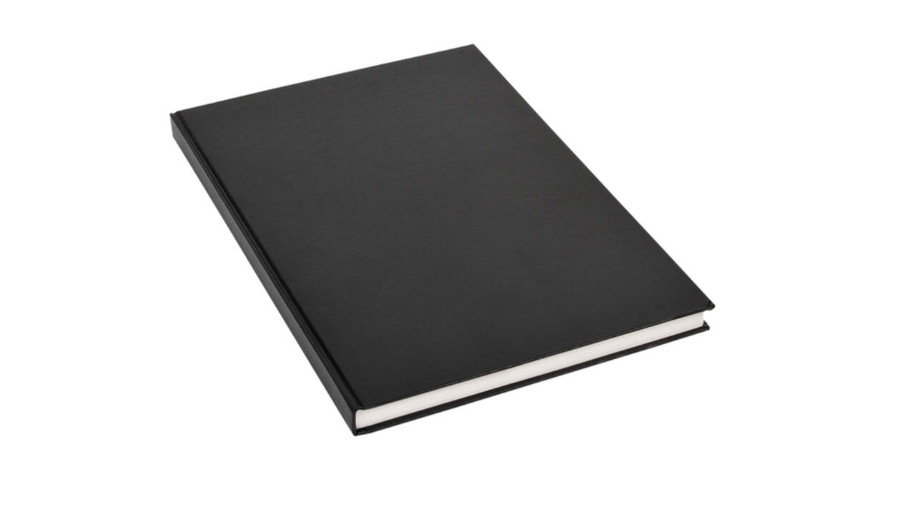 Tekenboek Quantore 216x279mm dummy 120gram 100vel
