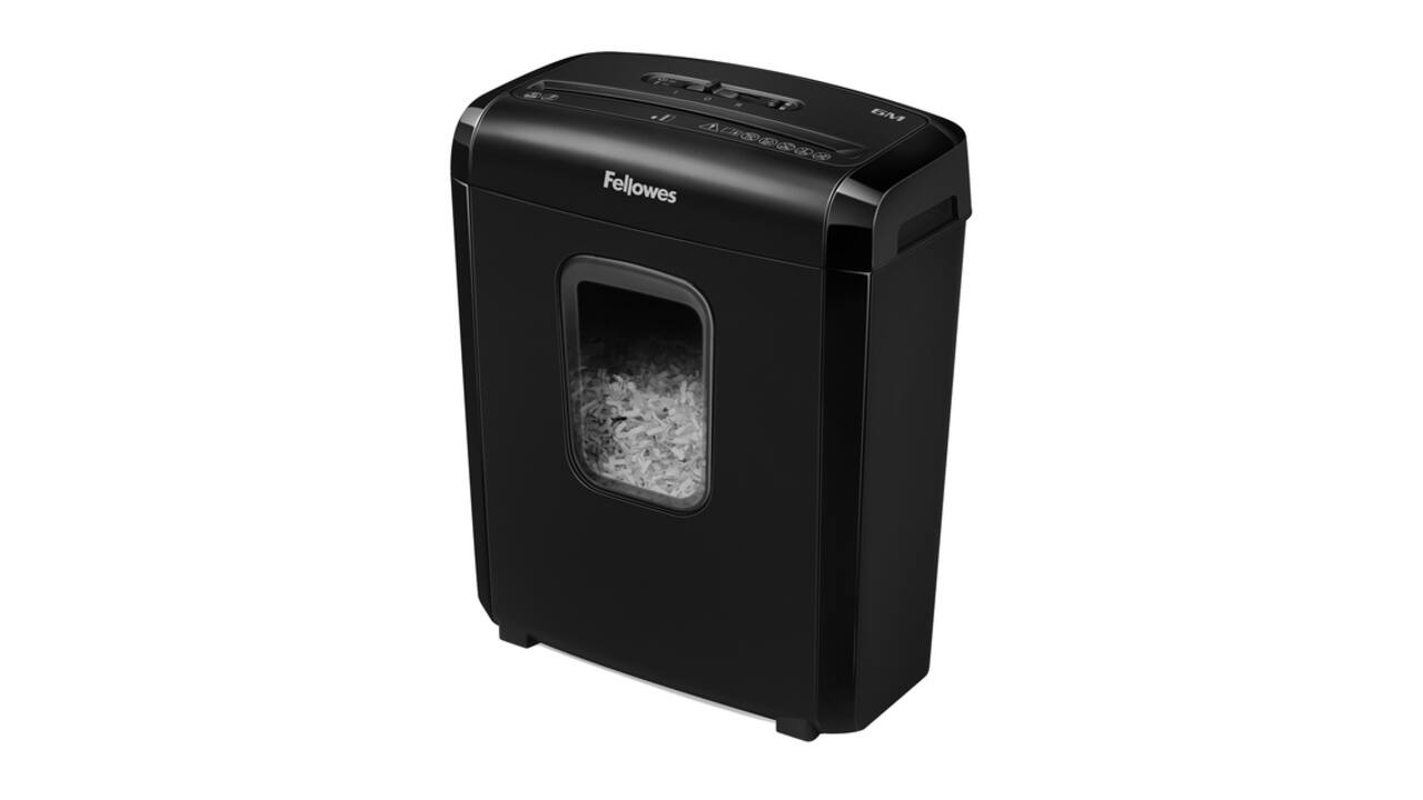 Papiervernietiger Fellowes Powershred 6M snippers 4x12mm