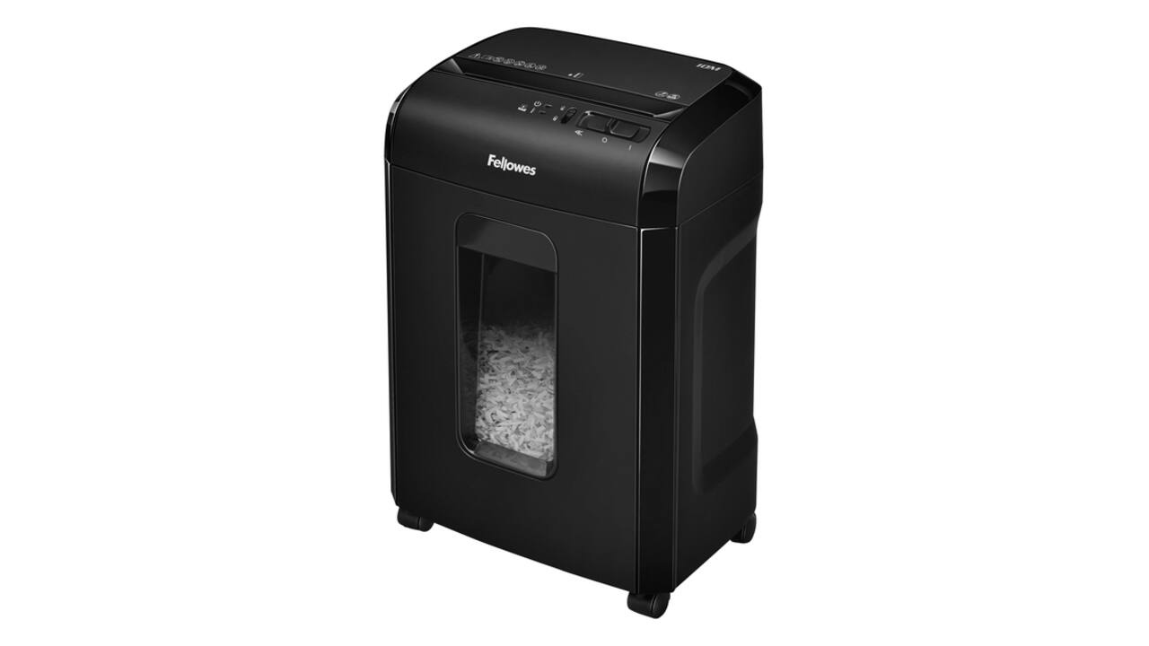 Papiervernietiger Fellowes Powershred 10M snippers 2x12mm