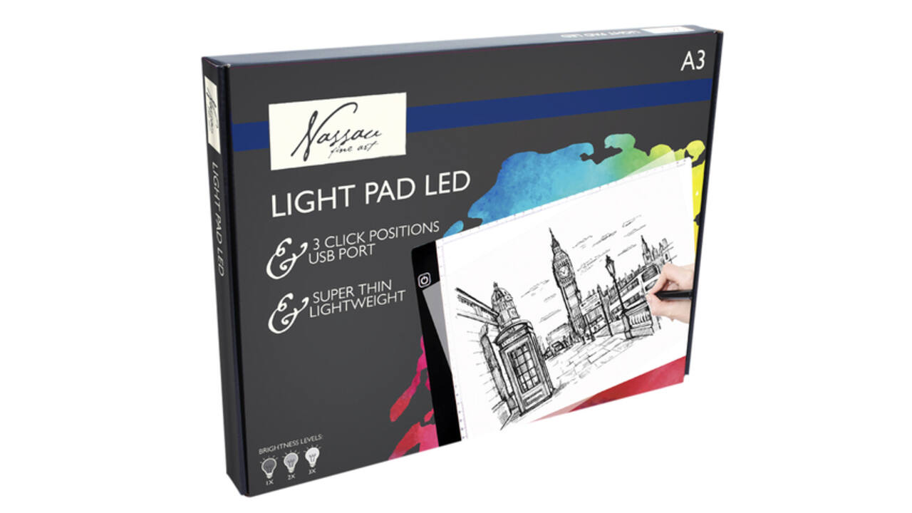 Lichtbak Art Sensations led A3