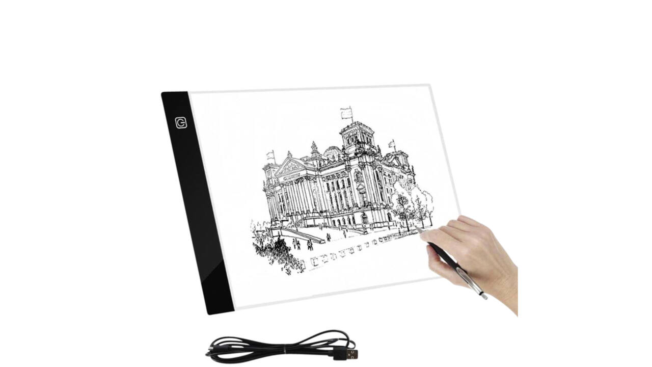 Lichtbak Art Sensations led A3