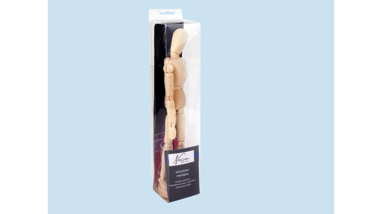Ledenpop Art Sensations man 30cm