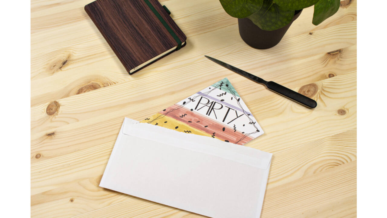 Briefopener Westcott metaal met kunststof grip zwart