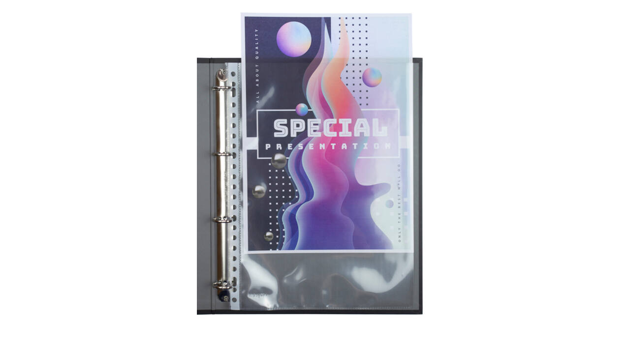 Showtas Kangaro 23-gaats PP 0.12mm glad 10 stuks
