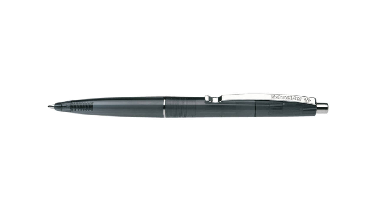 Balpen Schneider K20 Icy Colours medium zwart