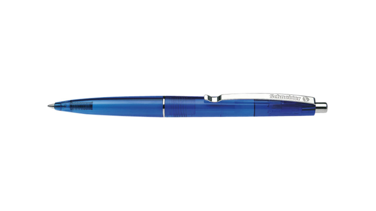 Balpen Schneider K20 Icy Colours medium blauw