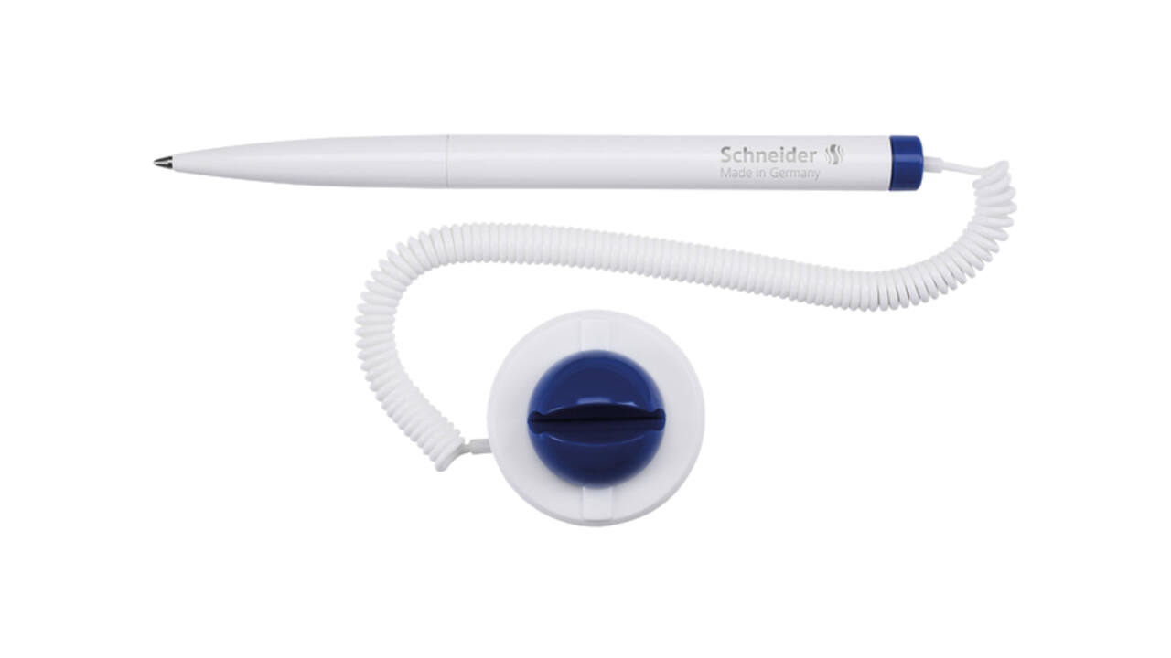 Baliebalpen Schneider klick-fix medium blauw blister à 1 stuk