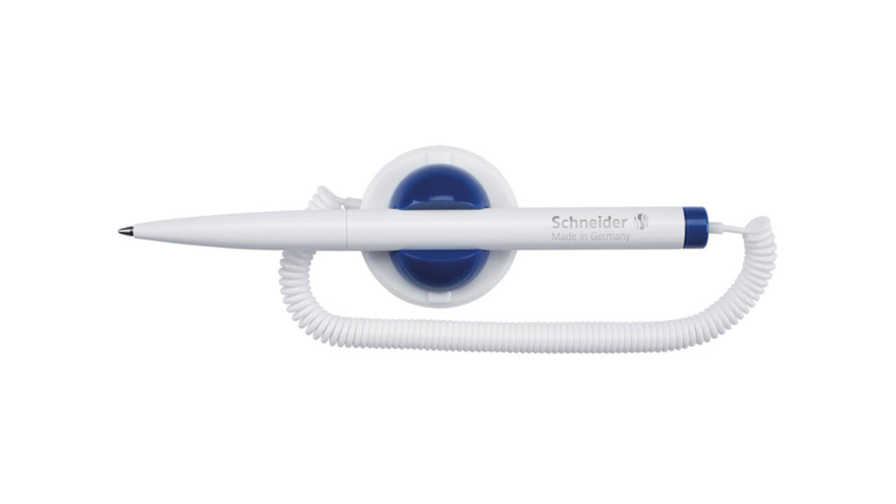 Baliebalpen Schneider klick-fix medium blauw blister à 1 stuk