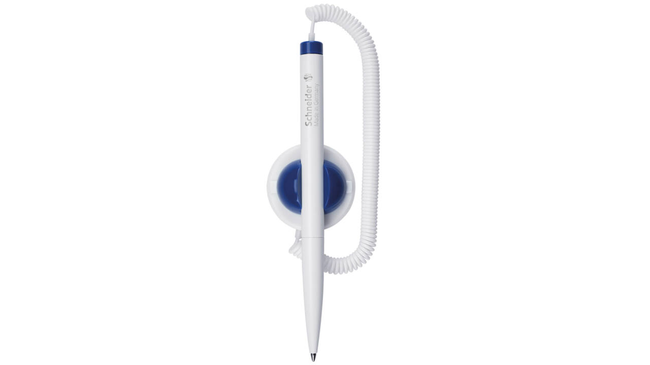 Baliebalpen Schneider klick-fix medium blauw blister à 1 stuk
