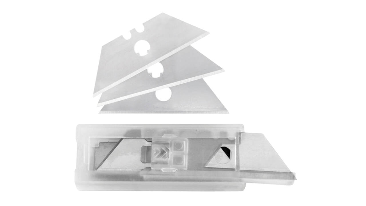 Reservemessen Westcott 18mm voor E-84019 10 stuks
