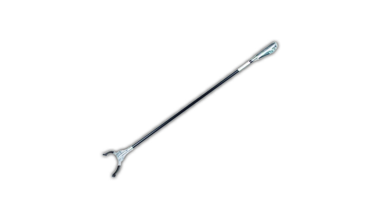 Zwerfvuilgrijper aluminium 107cm