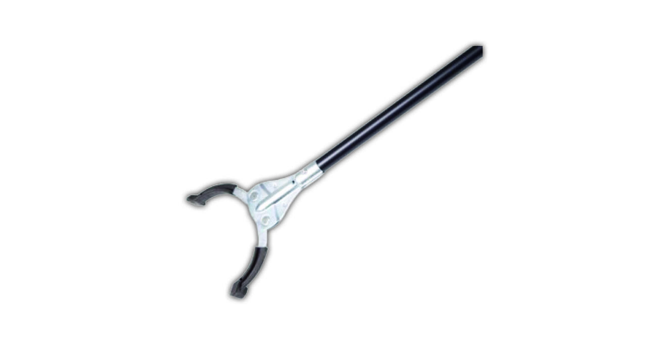 Zwerfvuilgrijper aluminium 107cm