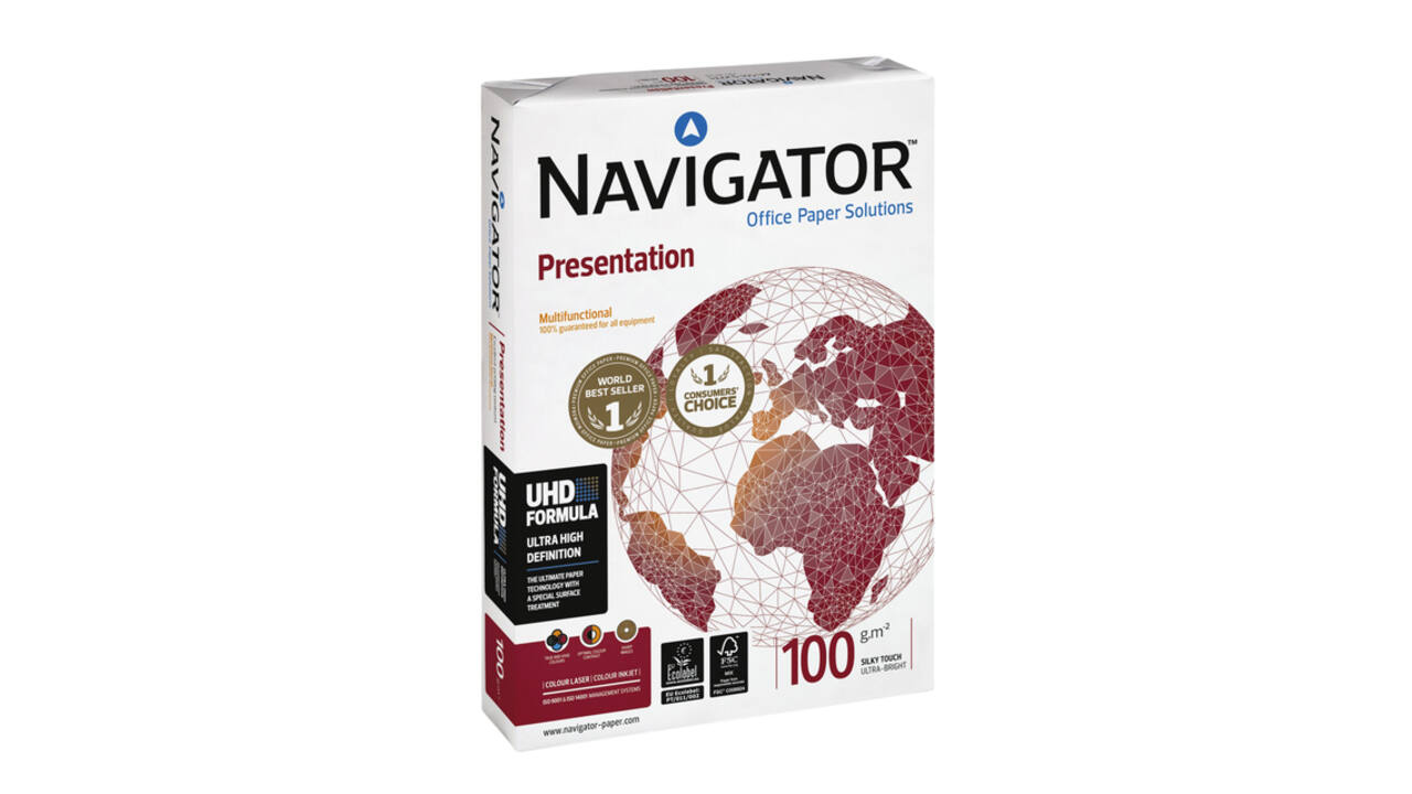 Kopieerpapier Navigator Presentation A3 100gr wit 500 vel