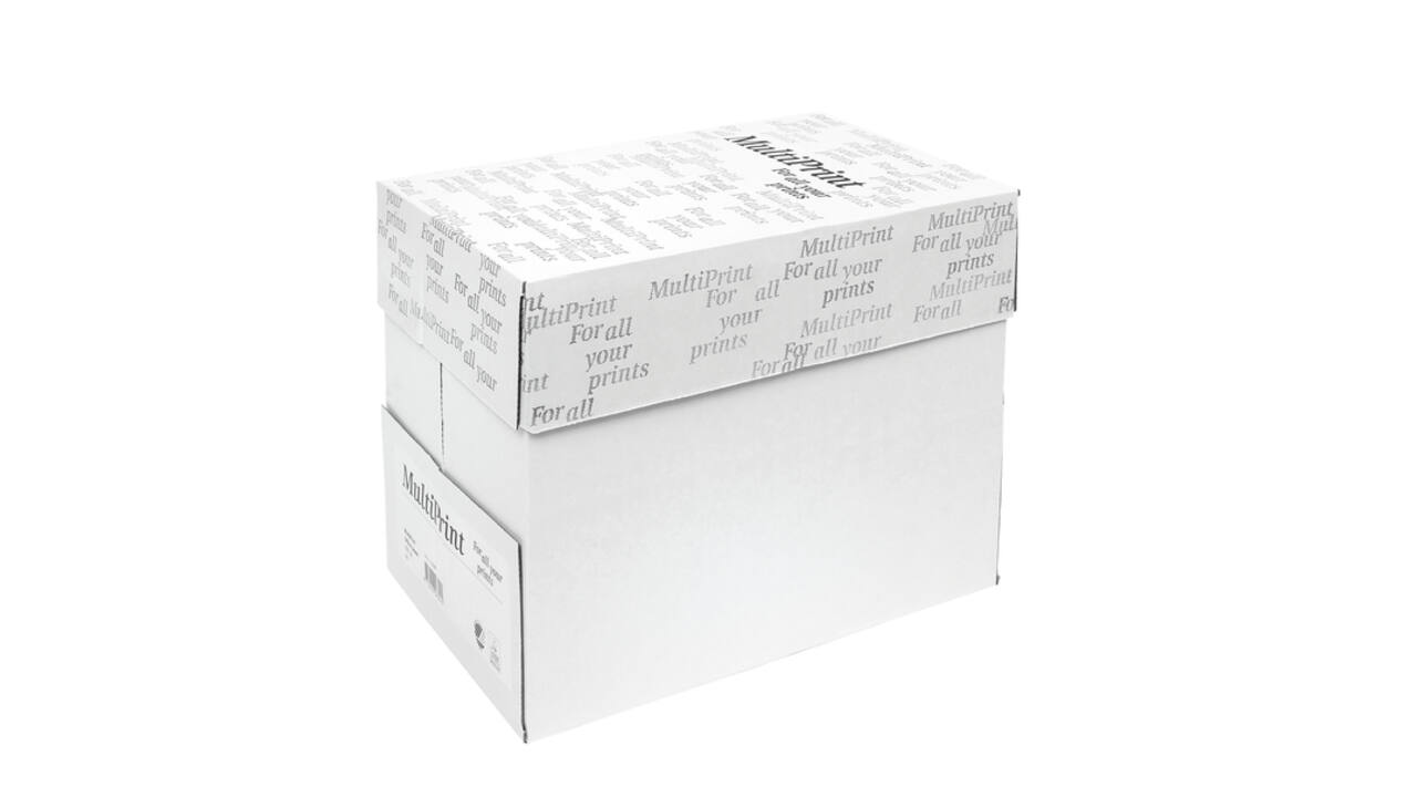 Kopieerpapier Multiprint A4 75gr wit 500 vel
