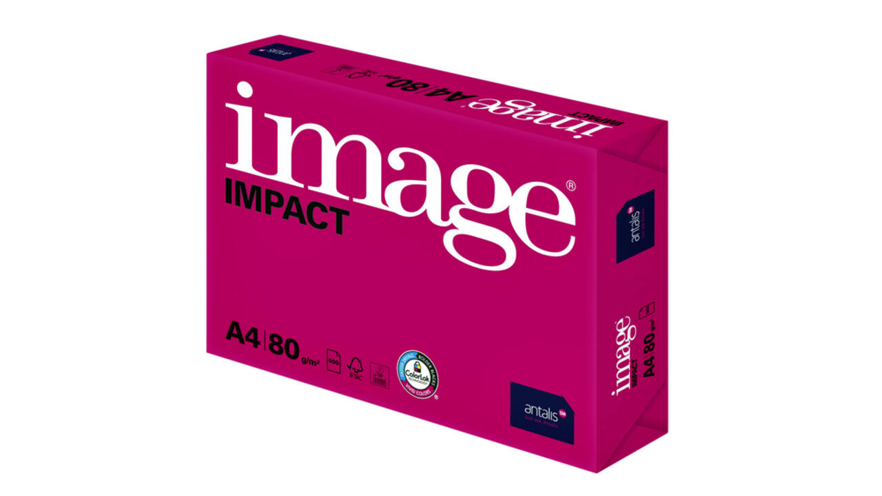 Kopieerpapier Image Impact A4 80gr wit 500 vel