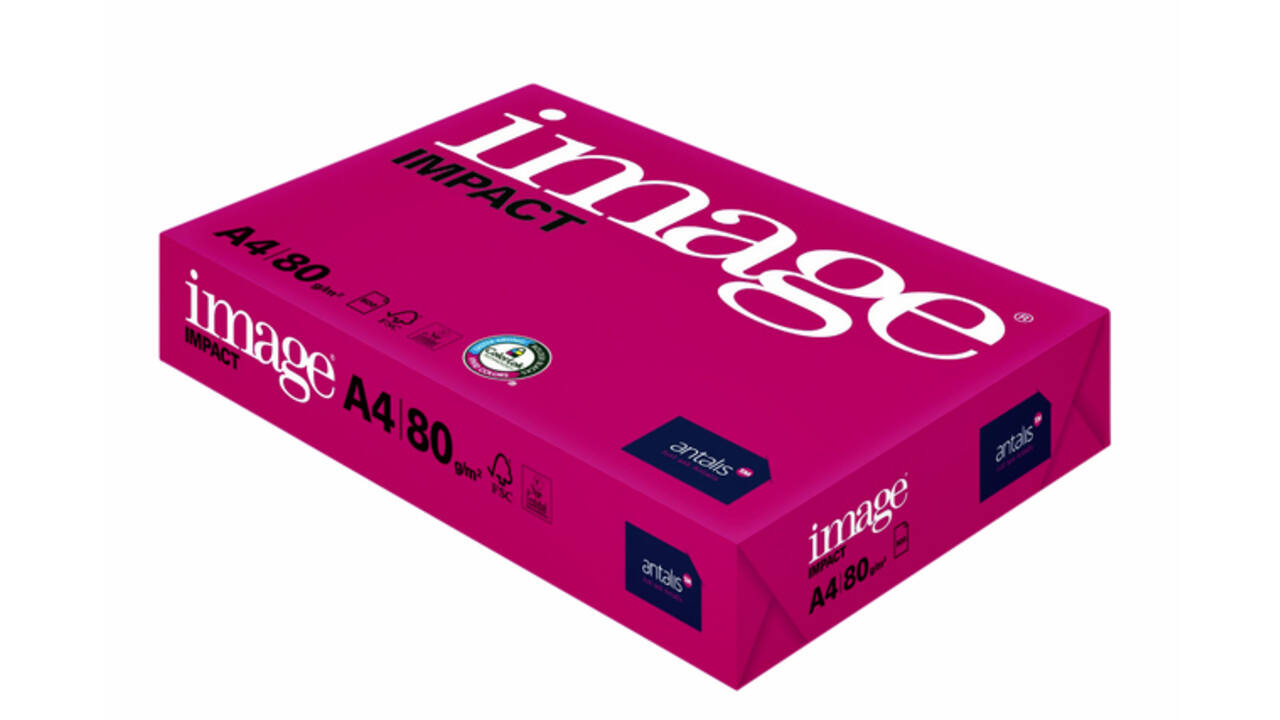 Kopieerpapier Image Impact A4 80gr wit 500 vel