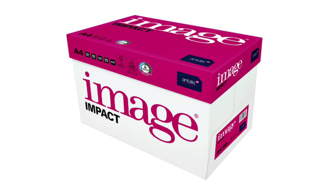 Kopieerpapier Image Impact A4 80gr wit 500 vel